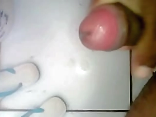 blonde babe rebecca fucks on the staircase