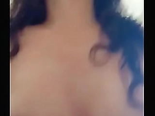 hot and naughty shemale teases with her bold flash of cock!