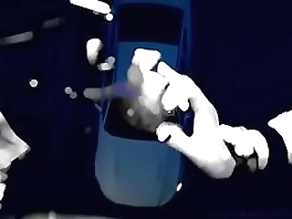 starfire and harley quinn sex scene