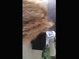 teasing ladyboy dances on the bed