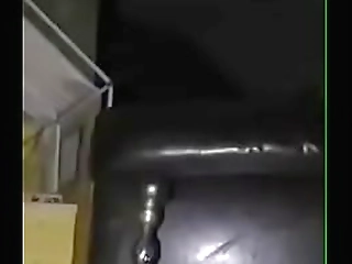 plaid bikini  glass anal toy and barebacking with natty