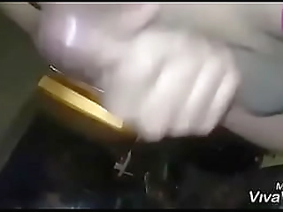 small boobs ts fucked by white bald guy