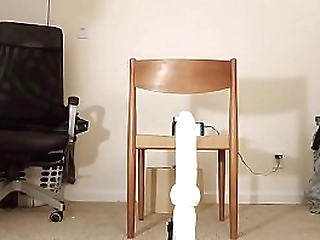 beautiful blonde alicia rides a big cock in the dining room