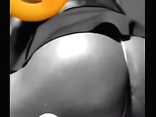 my tranny thot teasing me