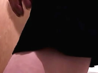 naked shemale kinky kora pissing in the shower