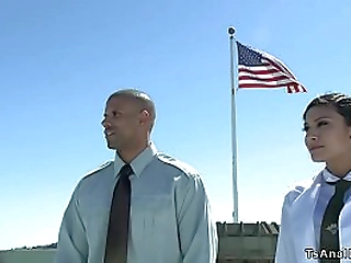 big cock shemale anal fucks doctor