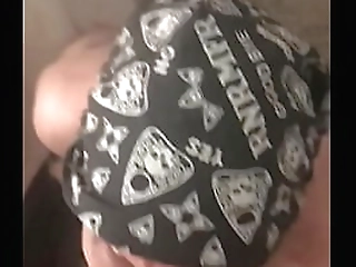 oiled up tranny camila klein wanking off by the pool