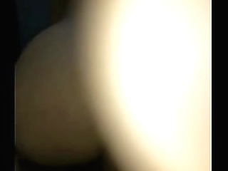 small boobs shemale rides big black dick