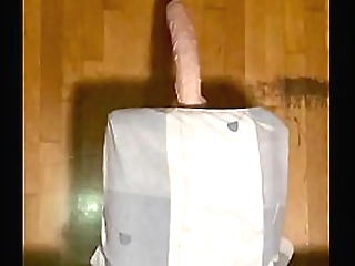 marianthitar aka jesssyts doggy dick rambone in white lingerie