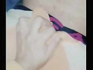 shemale fucks a horny guy and delivers a facial