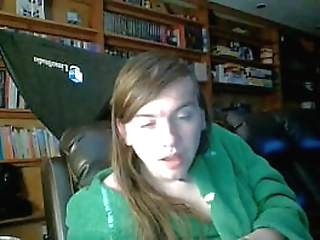 hoot long hair julia stripping near this pole