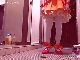 asian model ploy flaunts her hot body and small shecock