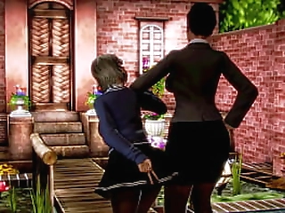 big tits tranny jerks off her cock hardcore