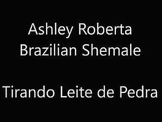 shemale bombshell valerya leal fucks a stud