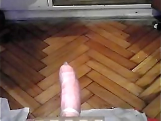 glamour ts jolie gets naked and jerks off for you