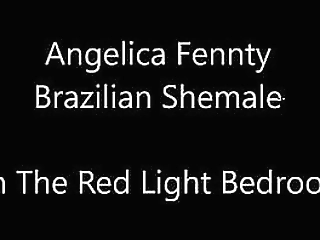 angelica fennty - on the red light bedroom