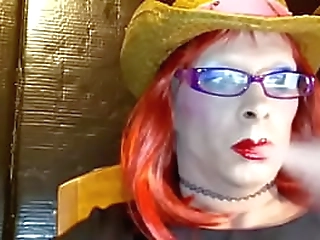 ashley lynn cross-dressing smoking