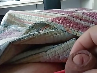 latina shemale with huge dick jerking off