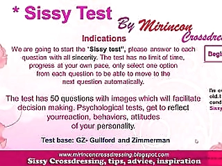 sissy test tutorial - here bit.ly/sissytestengl