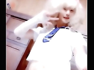 tranny redhead nurse anahi performs an emergency ass fuck