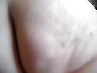 cumming in bbw shemale then she chock me with cock