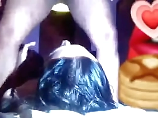 trans babe rafinha angel enjoys threesome fuck