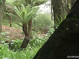 shemale hunted and anal fucked poacher