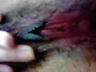 wow! curvy, latin, shemale strips with a seductive home solo jerk!