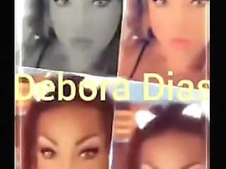 debora dias shows body to possible clients