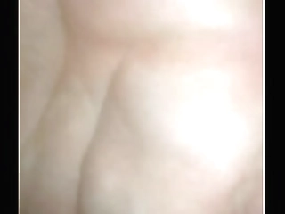 stunning blonde bareback fucking her boyfriend on leap frog style