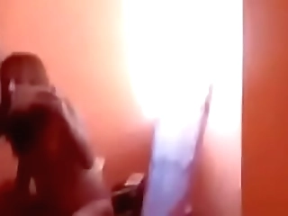 big tits shemale fucking hard at brazilian pussy