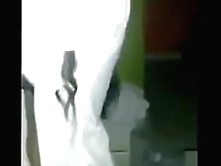 fishnet bodysuit shemale shaira seduces and strokes her cock