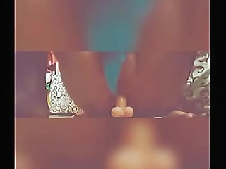 thick booty blonde dildo  anal fuck