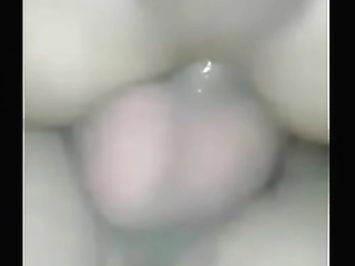 blonde ebony shemale masturbates and spurts heavy cum