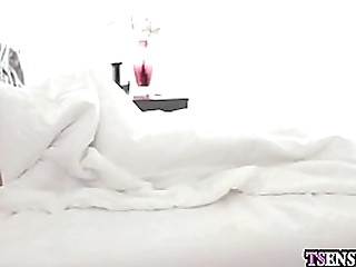 busty lonely shemale wife needed company so met up her