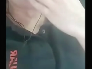 sensual brunette shemale fucking business man