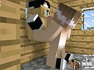 futa minecraft porn futa x futa by dollx