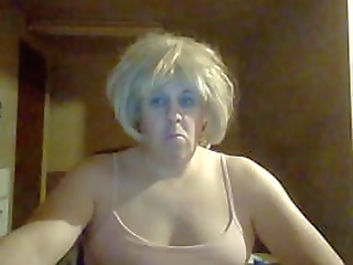 redhead shemale jacking off her fuck tool