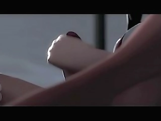 busty blonde delia delions jacking off and ass playing