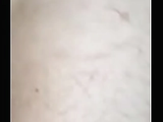 sexy shemale strokes her cock on webcam