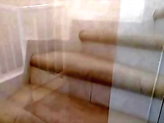 stroking on my hard shecock with mylla pereira