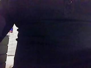 brunette ts bianca hills wanking off with gloves