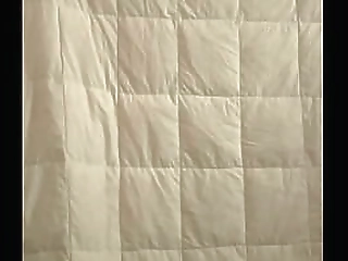 hot asian shemale showing off her goods and jacking off