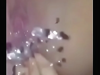 bald stud fucks sensual brunette shemale up her lil asshole