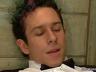 shemale fucks coat check guy