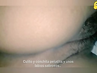 big ass shemale gets to solo jack off on the bed