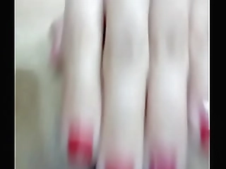 sexy ladyboy with pigtails