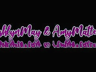frotting and making out with amy matters and ashlyn may