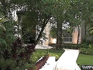 angry latina shemale babe r. fucked by a stranger