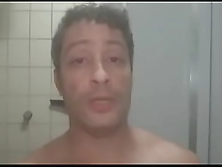 colombian shemale feeling horny & getting hard